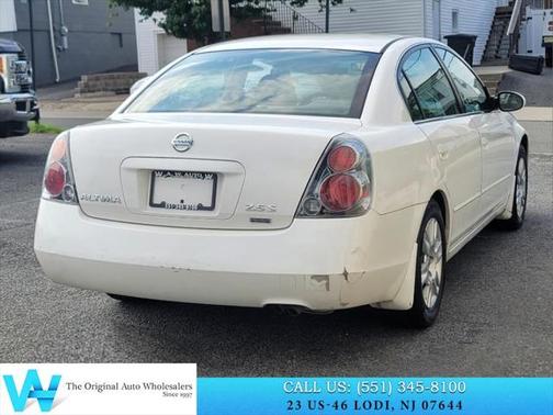 2006 Nissan Altima 2.5 S