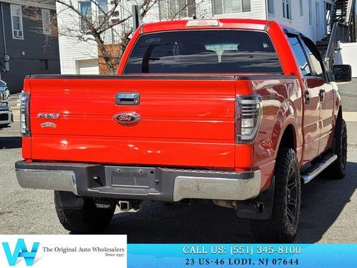 2011 Ford F-150 XLT