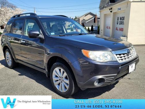 2011 Subaru Forester 2.5 X Limited