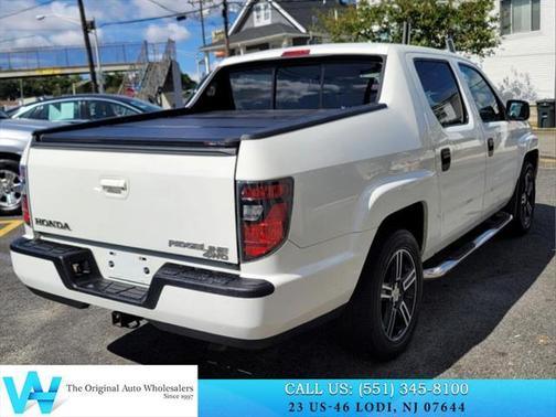 2014 Honda Ridgeline Sport