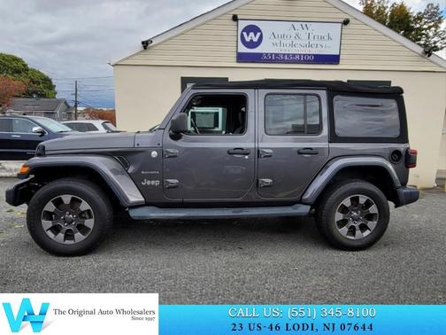 2018 Jeep Wrangler Unlimited Sahara