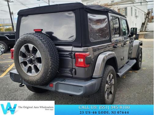 2018 Jeep Wrangler Unlimited Sahara