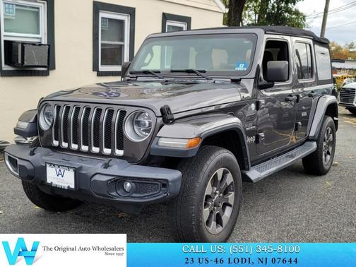 2018 Jeep Wrangler Unlimited Sahara