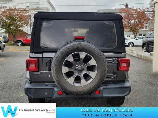 2018 Jeep Wrangler Unlimited Sahara