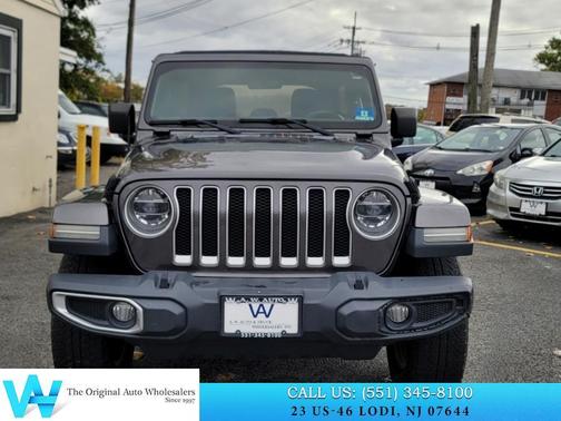 2018 Jeep Wrangler Unlimited Sahara
