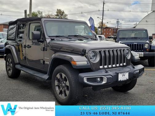 2018 Jeep Wrangler Unlimited Sahara