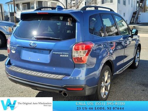 Quartz Blue Pearl 2016 Subaru Forester 2.5i Touring