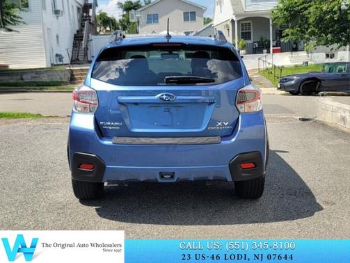 Quartz Blue Pearl 2015 Subaru XV Crosstrek Hybrid Base