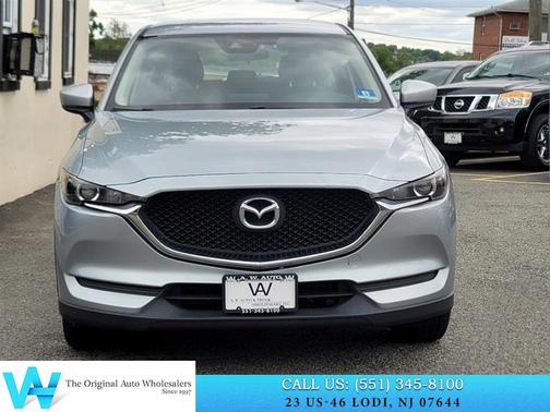 Sonic Silver Metallic 2018 Mazda CX-5 Sport