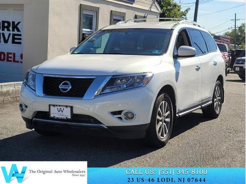 2014 Nissan Pathfinder SL