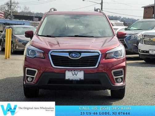 Crimson Red Pearl 2019 Subaru Forester Limited