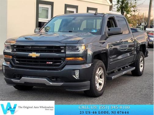 2017 Chevrolet Silverado 1500 2LT