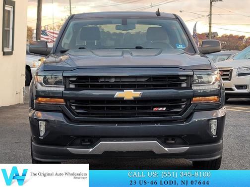 2017 Chevrolet Silverado 1500 2LT