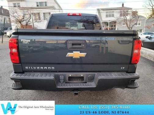 2017 Chevrolet Silverado 1500 2LT