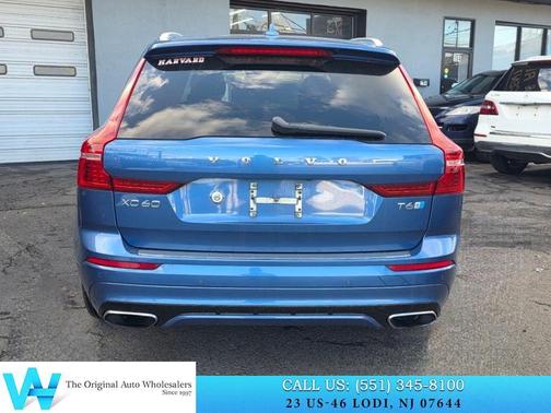 2018 Volvo XC60 T6 R-Design