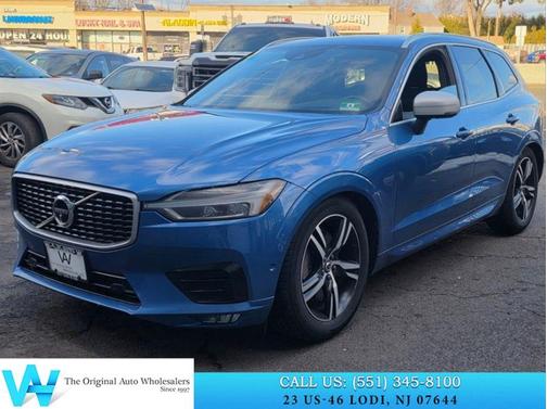 2018 Volvo XC60 T6 R-Design