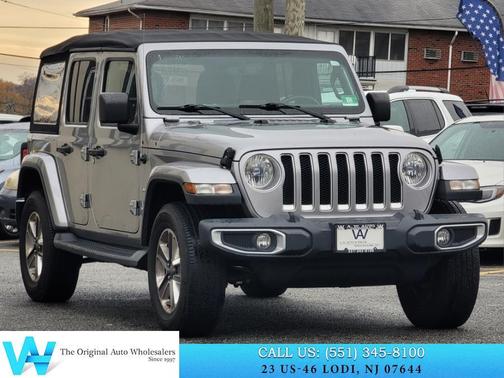 2018 Jeep Wrangler Unlimited Sahara