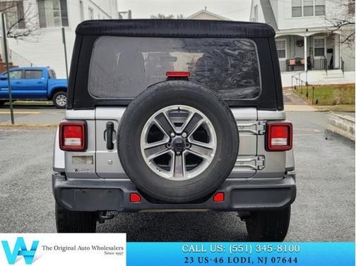 2018 Jeep Wrangler Unlimited Sahara