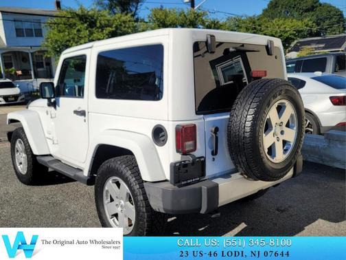 2011 Jeep Wrangler Sahara