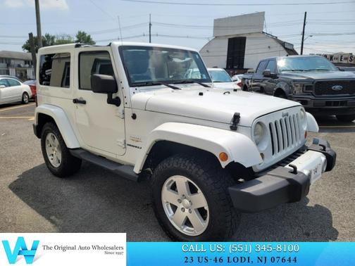 2011 Jeep Wrangler Sahara