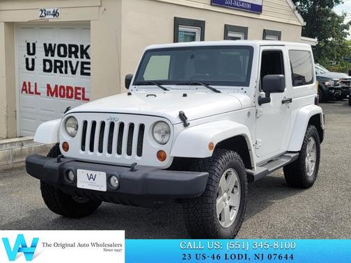 2011 Jeep Wrangler Sahara