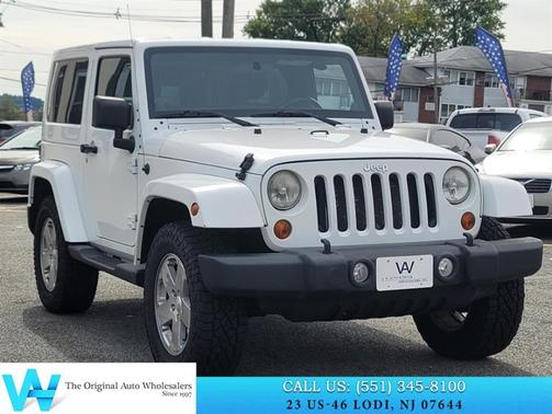 2011 Jeep Wrangler Sahara