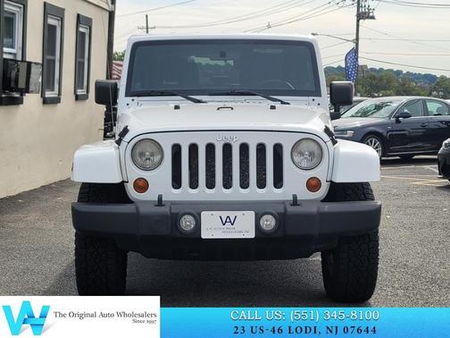 2011 Jeep Wrangler Sahara