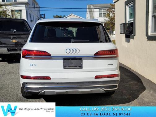 2021 Audi Q7 45 Premium