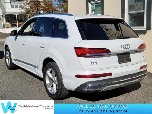 2021 Audi Q7 45 Premium