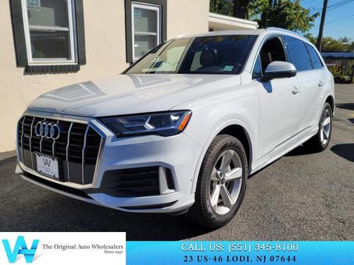 2021 Audi Q7 45 Premium