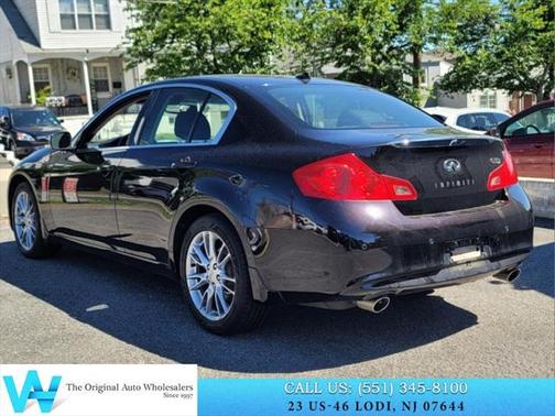 2013 INFINITI G37x Base