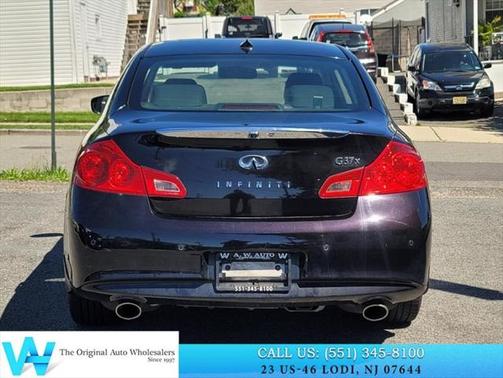 2013 INFINITI G37x Base