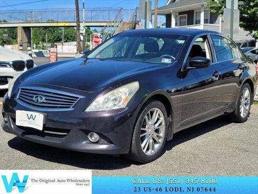 2013 INFINITI G37x Base