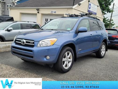 2008 Toyota RAV4 Limited