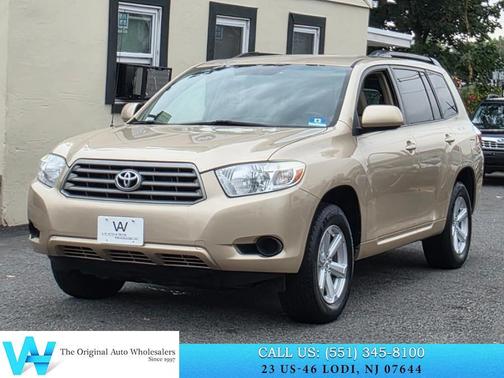 2009 Toyota Highlander Base