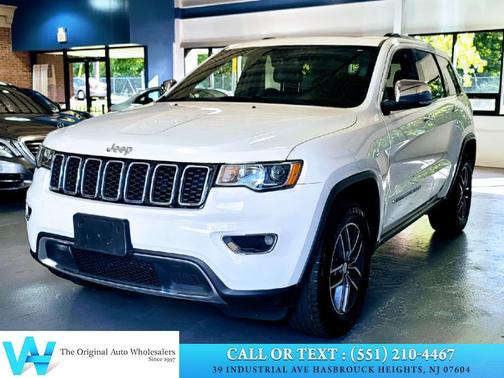2017 Jeep Grand Cherokee Limited for sale in Hasbrouck Heights, NJ - image 3