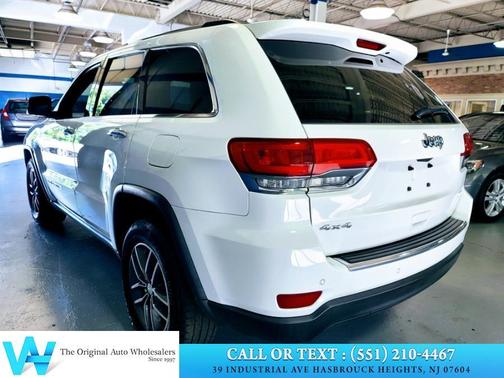 2017 Jeep Grand Cherokee Limited for sale in Hasbrouck Heights, NJ - image 4
