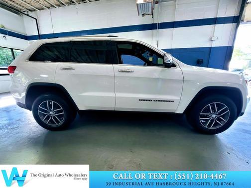2017 Jeep Grand Cherokee Limited for sale in Hasbrouck Heights, NJ - image 7