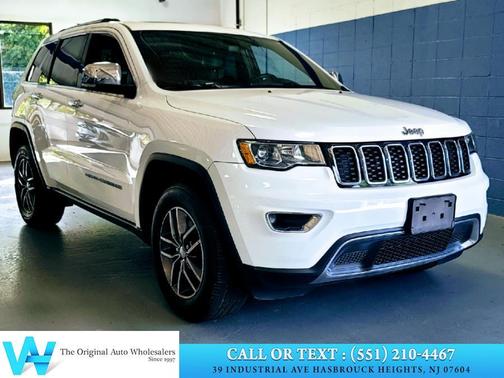2017 Jeep Grand Cherokee Limited for sale in Hasbrouck Heights, NJ - image 1