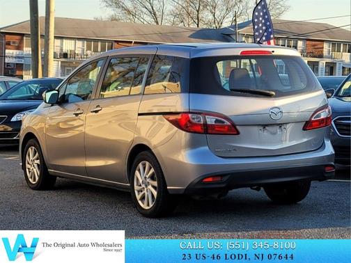 Liquid Silver Metallic 2015 Mazda Mazda5 Sport