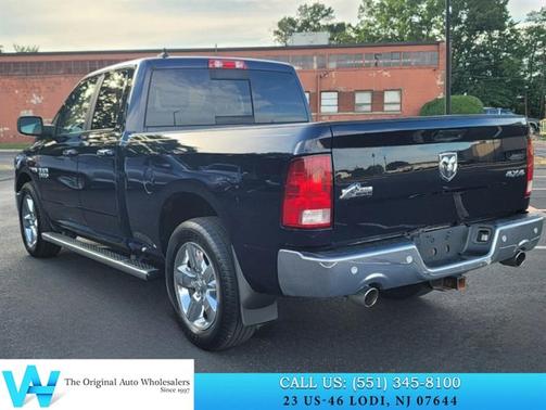 Blue 2018 RAM 1500 Big Horn