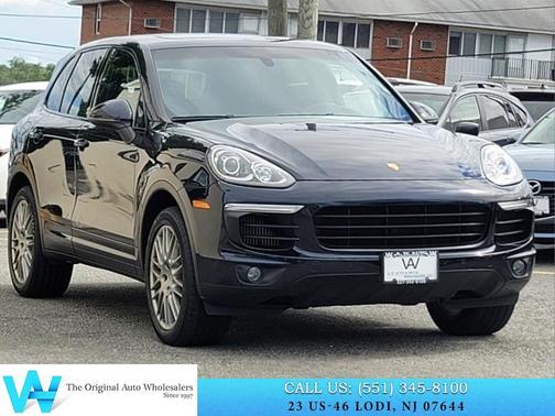 Moonlight Blue Metallic 2015 Porsche Cayenne Cayenne