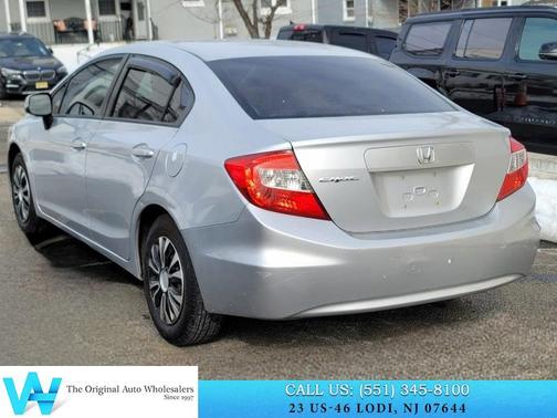 2012 Honda Civic LX