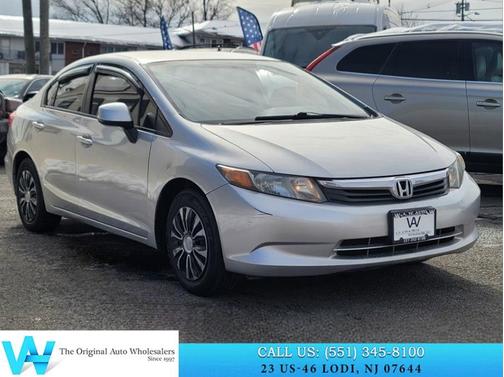 2012 Honda Civic LX