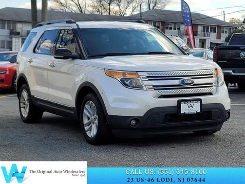 2012 Ford Explorer XLT
