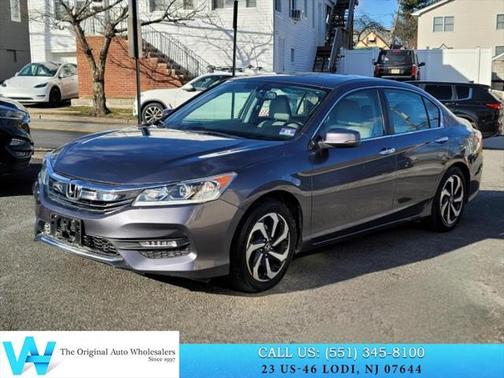 2017 Honda Accord EX-L