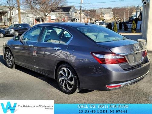 2017 Honda Accord EX-L