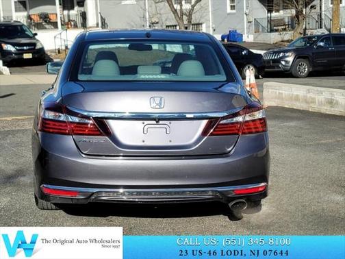 2017 Honda Accord EX-L