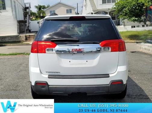 2015 GMC Terrain SLE-2