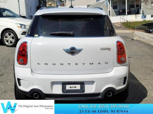 Light White 2013 MINI Countryman Cooper S